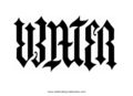 Ambigramme 75622011