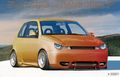 RX-7 und VW Lupo 71610097