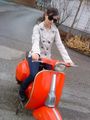 Ich und bERNII mit da "old  Vespa 72528943