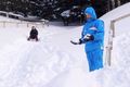 Schlitengaudi auf der Hochsteinalm 54650150