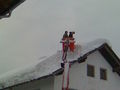 Schneeschaufeln in St. Georgen a. Reith 54865570