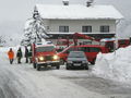 Schneeschaufeln in St. Georgen a. Reith 54894962