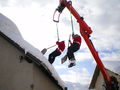 Schneeschaufeln in St. Georgen a. Reith 54904109