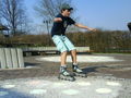 Inline scaten mit Freunden 57333942