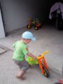 Der kleine biker 62926313