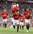 Wayne Rooney, Nani, Edwin van der Sar 73000804