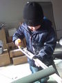 Mein sohn beim arbeiten 68256747