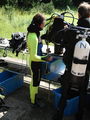 Open water diver 66285534