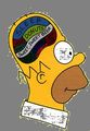 the simpsons \cool\mega cool 73056156