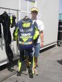 In Doha beim MotoGP Rennen 14981109