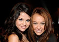 Selena Gomez and Miley Cyrus 66801394