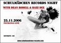 FLYER von div. Events wo ich spielte !  67615696