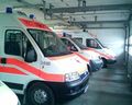 Rotes Kreuz und feuerwehr Haag City 53971415