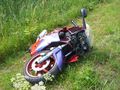 Motorrad Unfall am 10.07.08 41057158