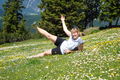 Hiking in Tirol 61437161