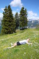 Hiking in Tirol 61437218