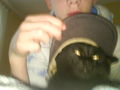 My cat mit Burten cap 69706877