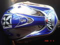 so und des is mei moped jetzt+helm 9231290