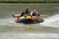 Wasser-ski fahren auf der schönen Donau! 23299794