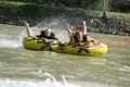 Wasser-ski fahren auf der schönen Donau! 23299890