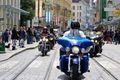 Harley Korso durch Linz 61697576