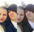 Sarah und Nina im Park :D 74834590