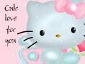 I love HELLO KITTY 72187720