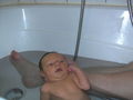 Janek mit Papa in der Badewanne ! 74857209