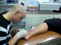 Beim Tattoowieren *aua* 35104441