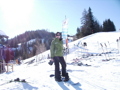 Snowboarden Winter 08 34268314