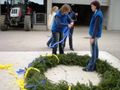 Maibaum aufstellen und aufpassen 38466515