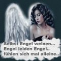 weil i immer nu an Engerl glaub.... 35148718