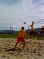 Beach-Volleyball Turnier 63182318