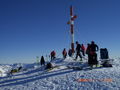 Warscheneck 2388 Meter mit Skier 51846307