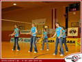 Vollyballspiel 4322457